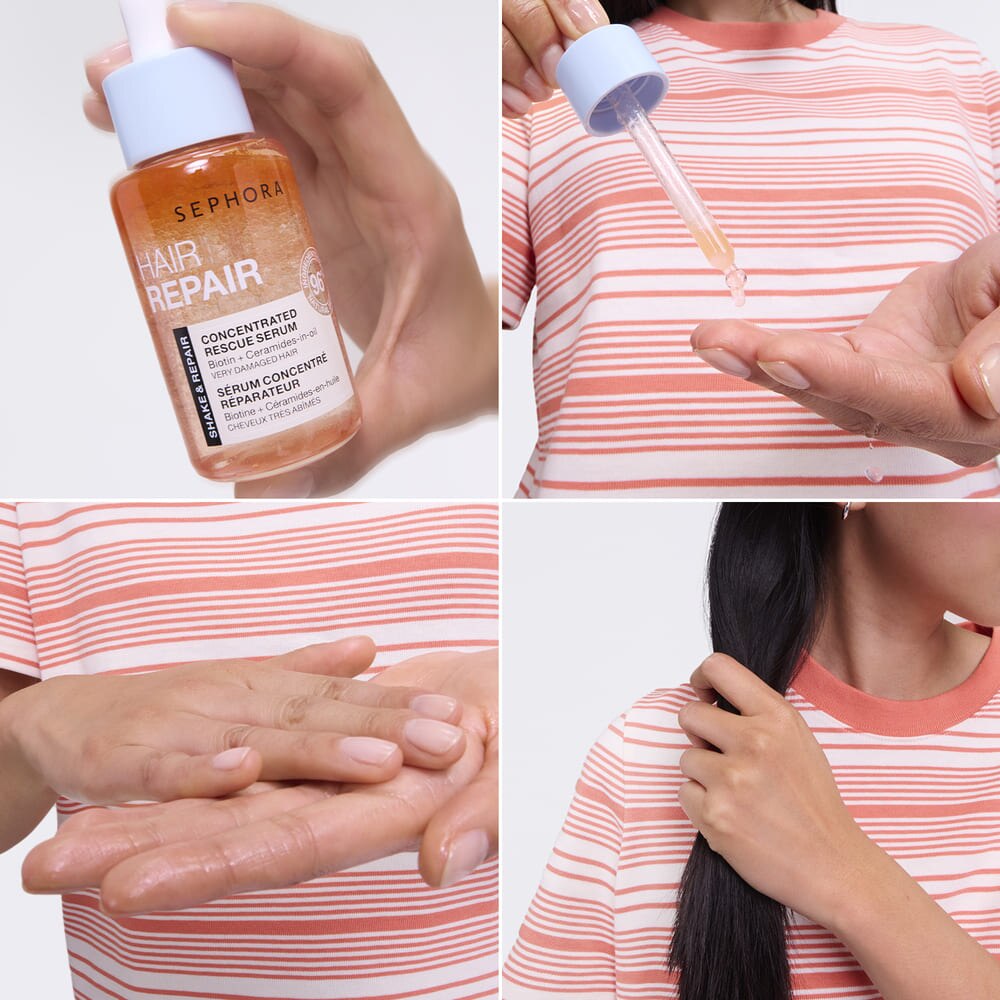 CONCENTRATED RESCUE SERUM (S&Eacute;RUM REPARADOR PARA CABELLO DA&Ntilde;ADO)